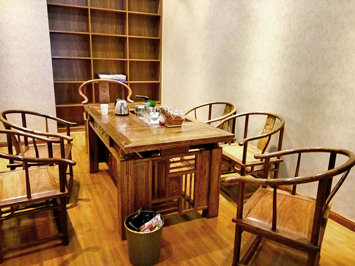 南陽(yáng)市梅溪沙生活書(shū)店茶室