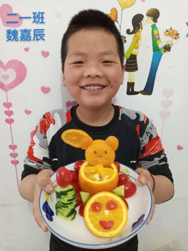 超可愛！“五一”節(jié)，一完的幼兒到高中生們各顯神通